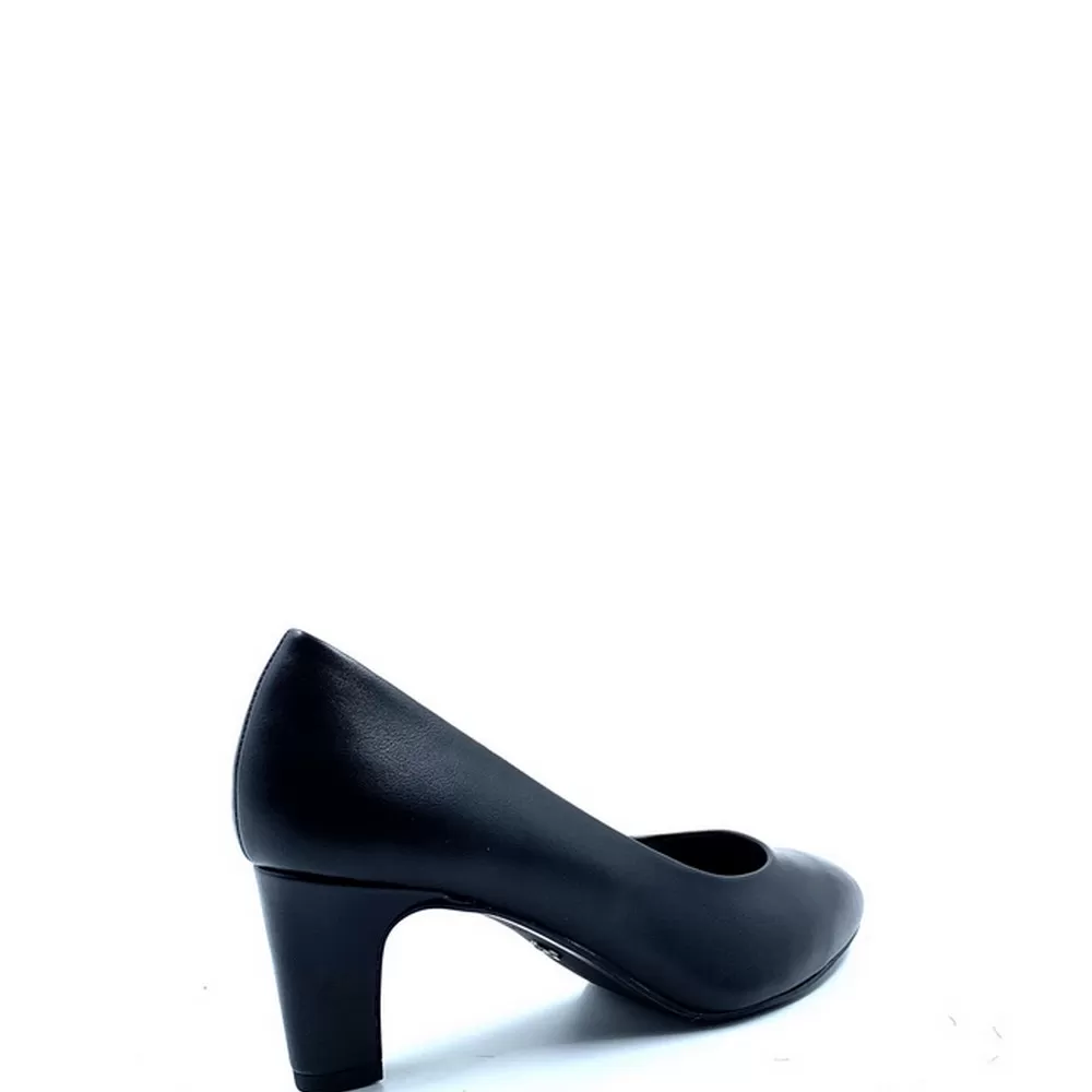 Γυναικείες Γόβες σε Μαύρο Ματ Χρωματισμό 1-22419-20-020 (Black Matt)