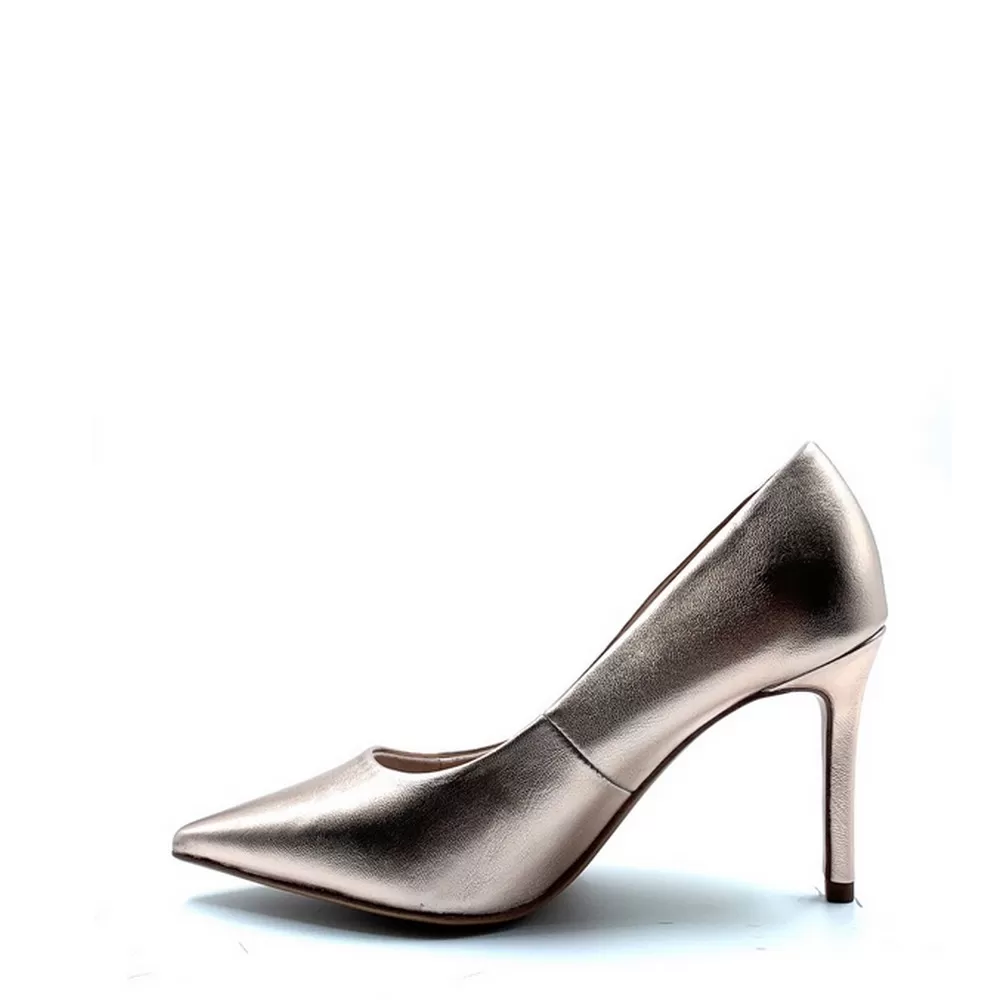 Γυναικεία Γόβα 22423-20 583 σε Χρυσό Πλατίνα Χρωματισμό (Lilac)