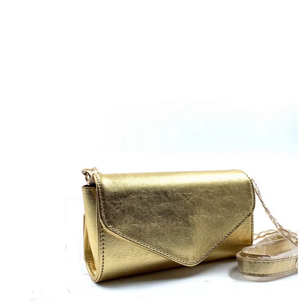 Γυναικείο Τσαντάκι Χρυσό 85289 0000 Gold