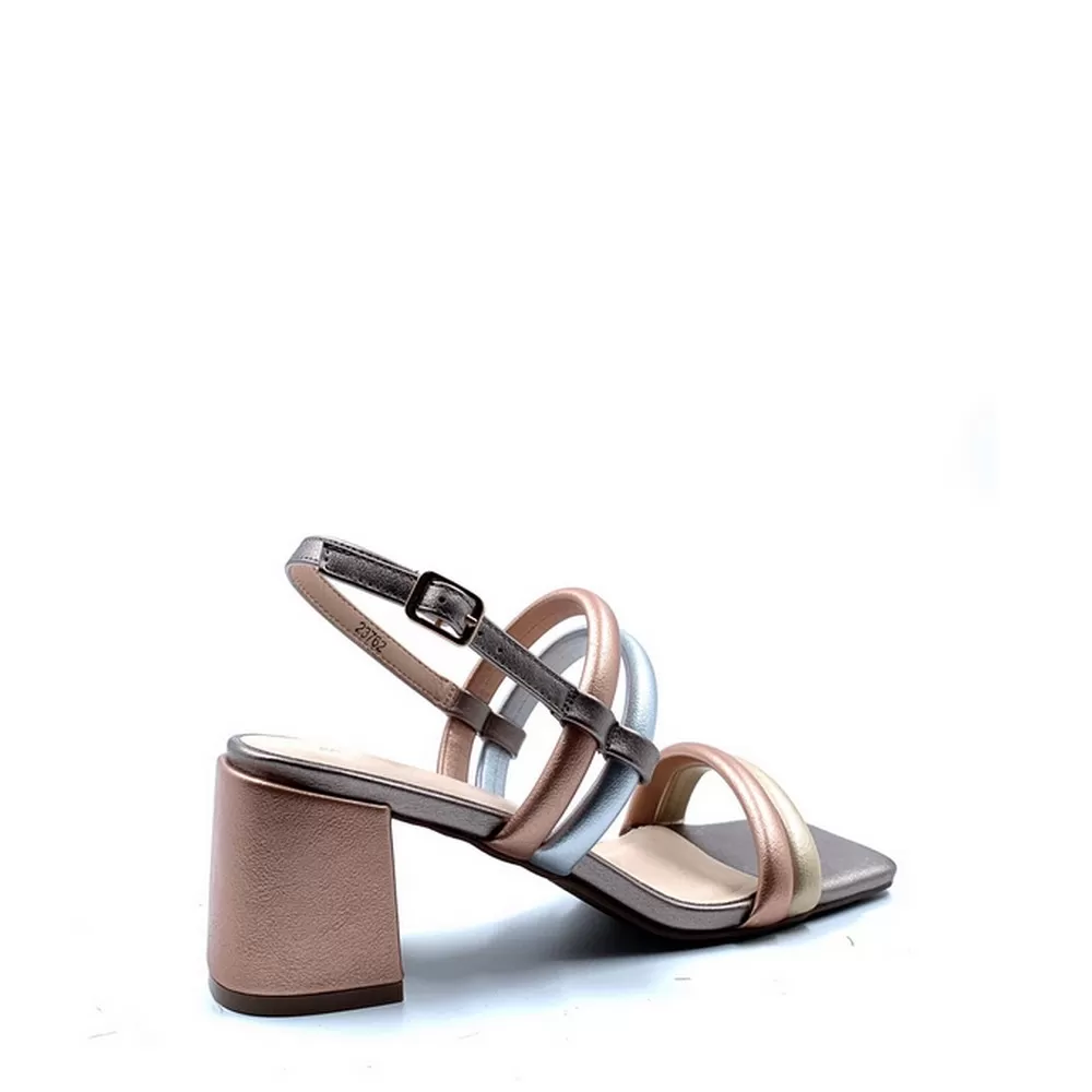 Γυναικεία Πέδιλα 23762 0000 σε Χρυσό (Gold)