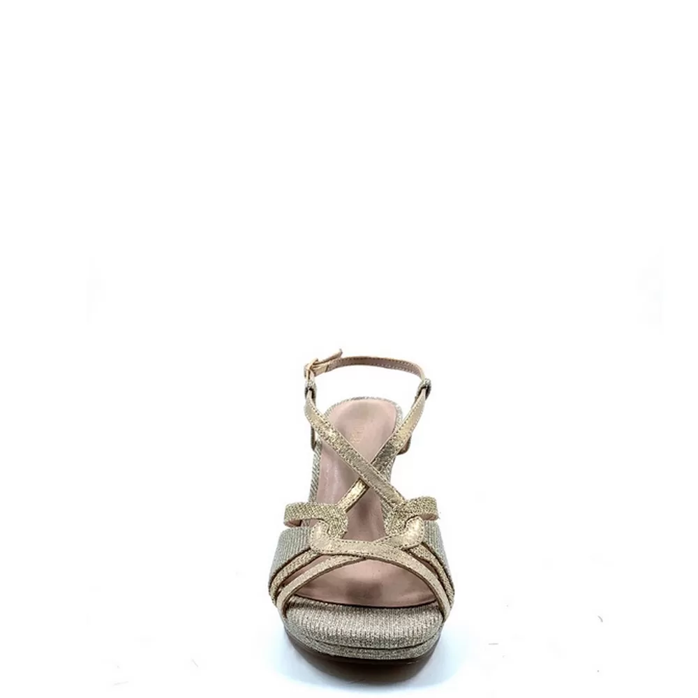 Γυναικεία Πέδιλα 23703 σε Χρυσό Χρωματισμό (Gold)