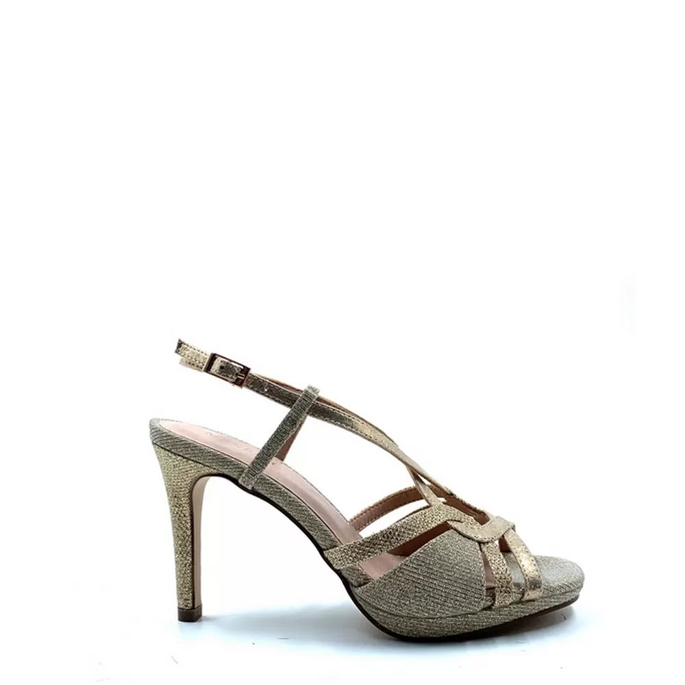 Γυναικεία Πέδιλα 23703 σε Χρυσό Χρωματισμό (Gold)