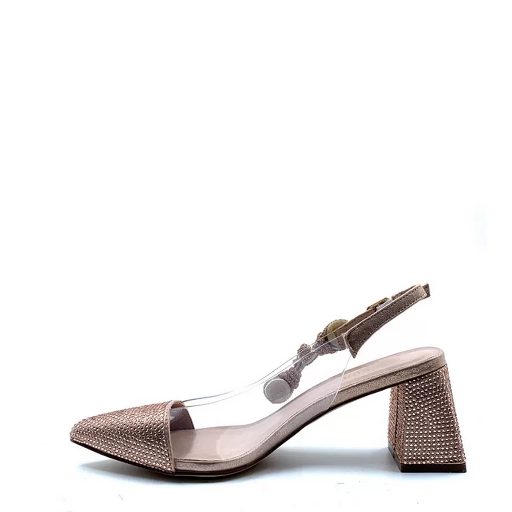 Γυναικείες Γόβες  23829 0038 σε Ροζ Απαλό Χρωματισμό (EvenRose)