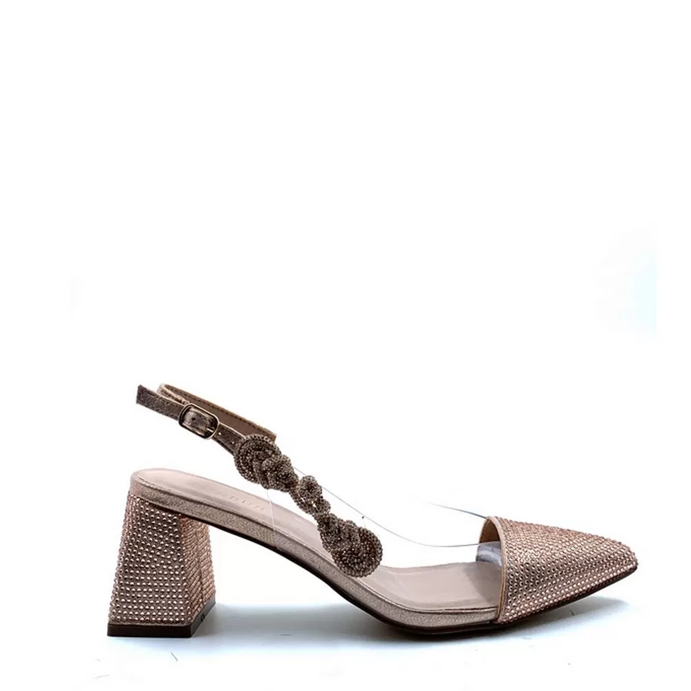 Γυναικείες Γόβες  23829 0038 σε Ροζ Απαλό Χρωματισμό (EvenRose)