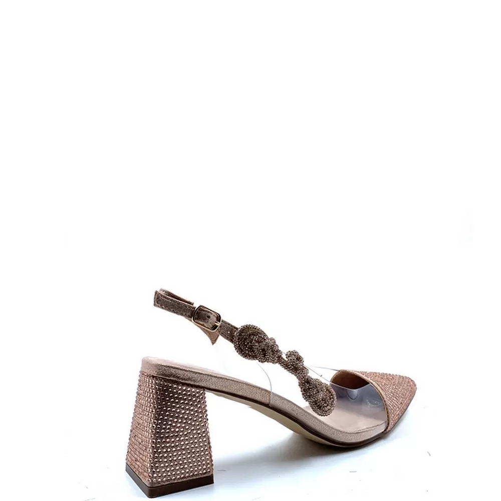 Γυναικείες Γόβες  23829 0038 σε Ροζ Απαλό Χρωματισμό (EvenRose)