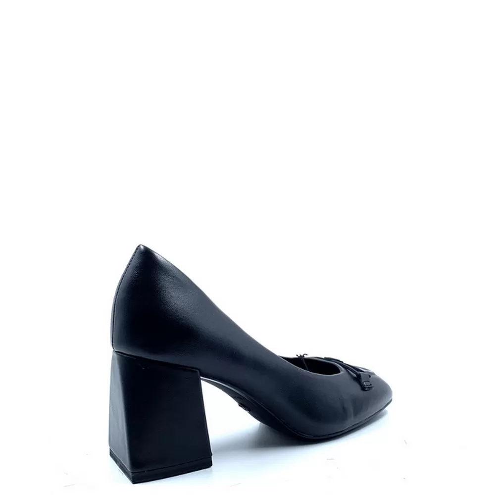 Γυναικείες Γόβες 1-22416-20 001 σε Μαύρο Χρωματισμό