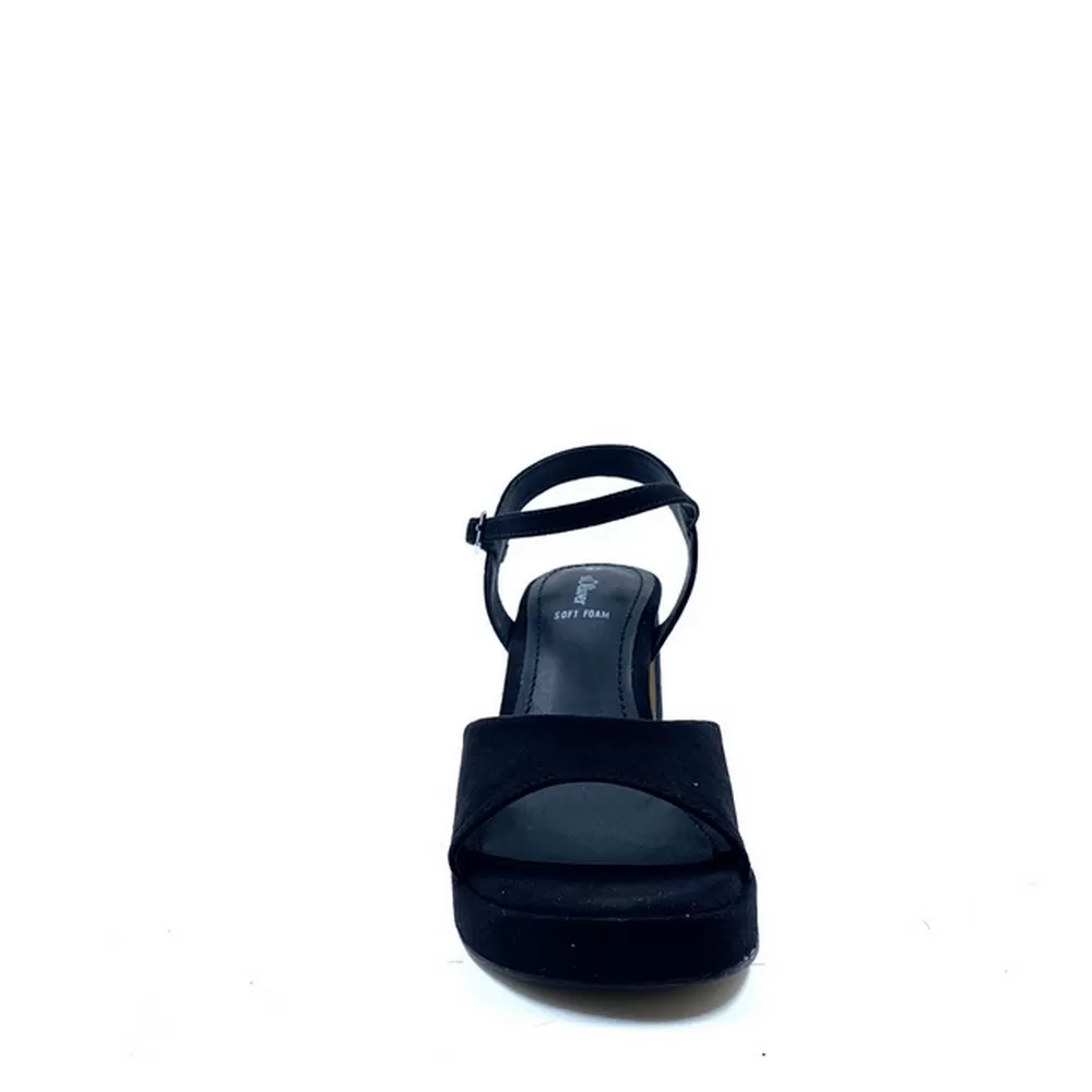 Γυναικεία Πέδιλα 5-28319-20 001 σε Μαύρο Καστόρι (Black)