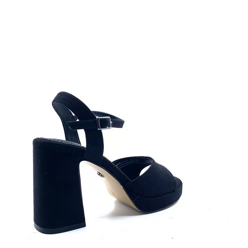 Γυναικεία Πέδιλα 5-28319-20 001 σε Μαύρο Καστόρι (Black)