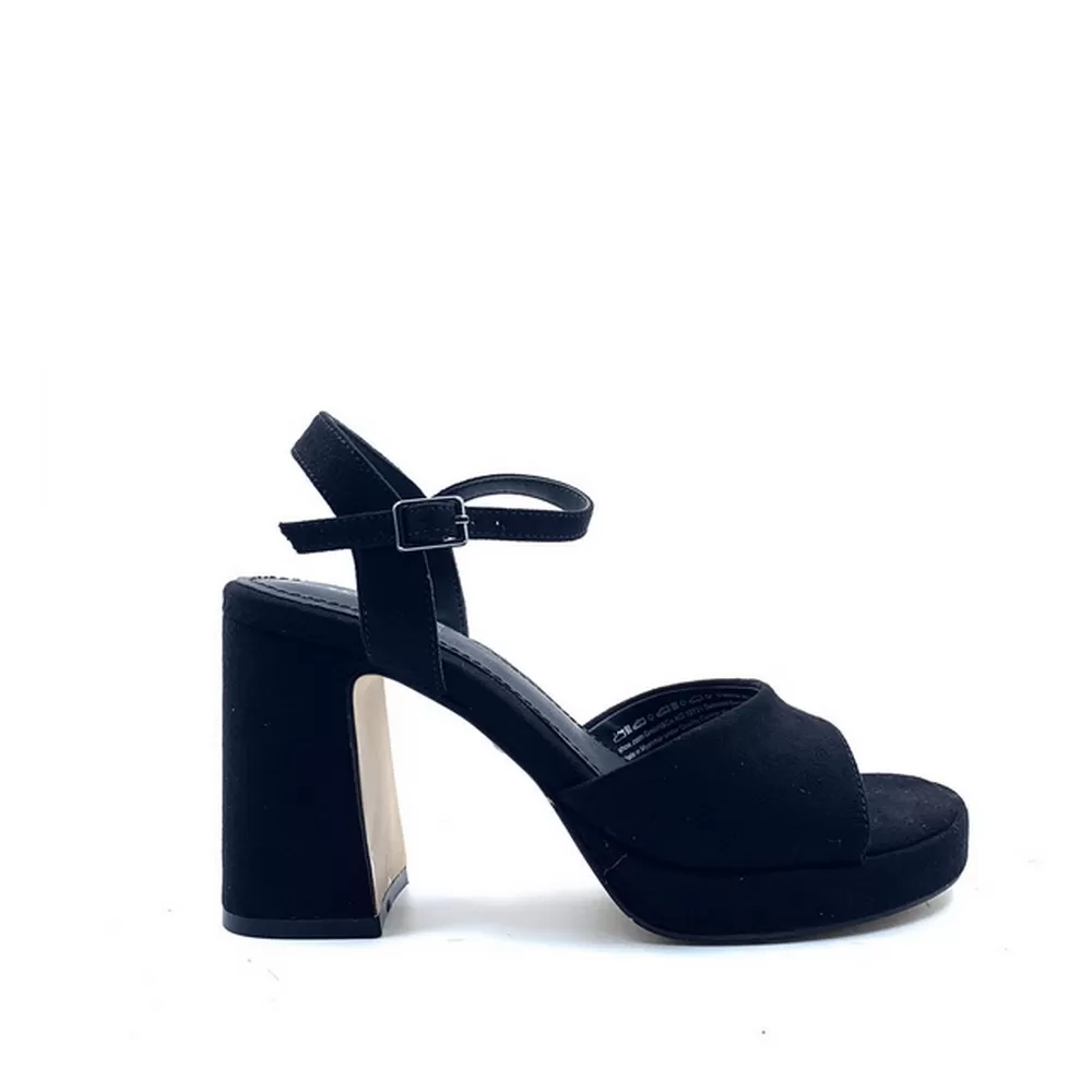Γυναικεία Πέδιλα 5-28319-20 001 σε Μαύρο Καστόρι (Black)