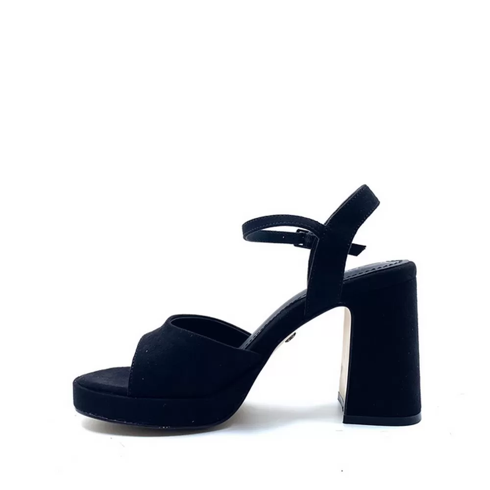 Γυναικεία Πέδιλα 5-28319-20 001 σε Μαύρο Καστόρι (Black)