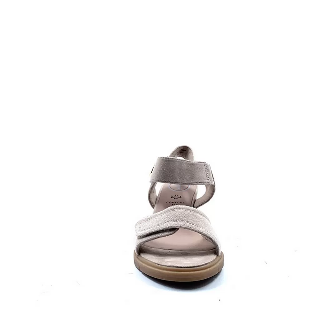 Γυναικεία Ανατομικά Πέδιλα 8-88313-20 400 σε Μπεζ  (Beige)