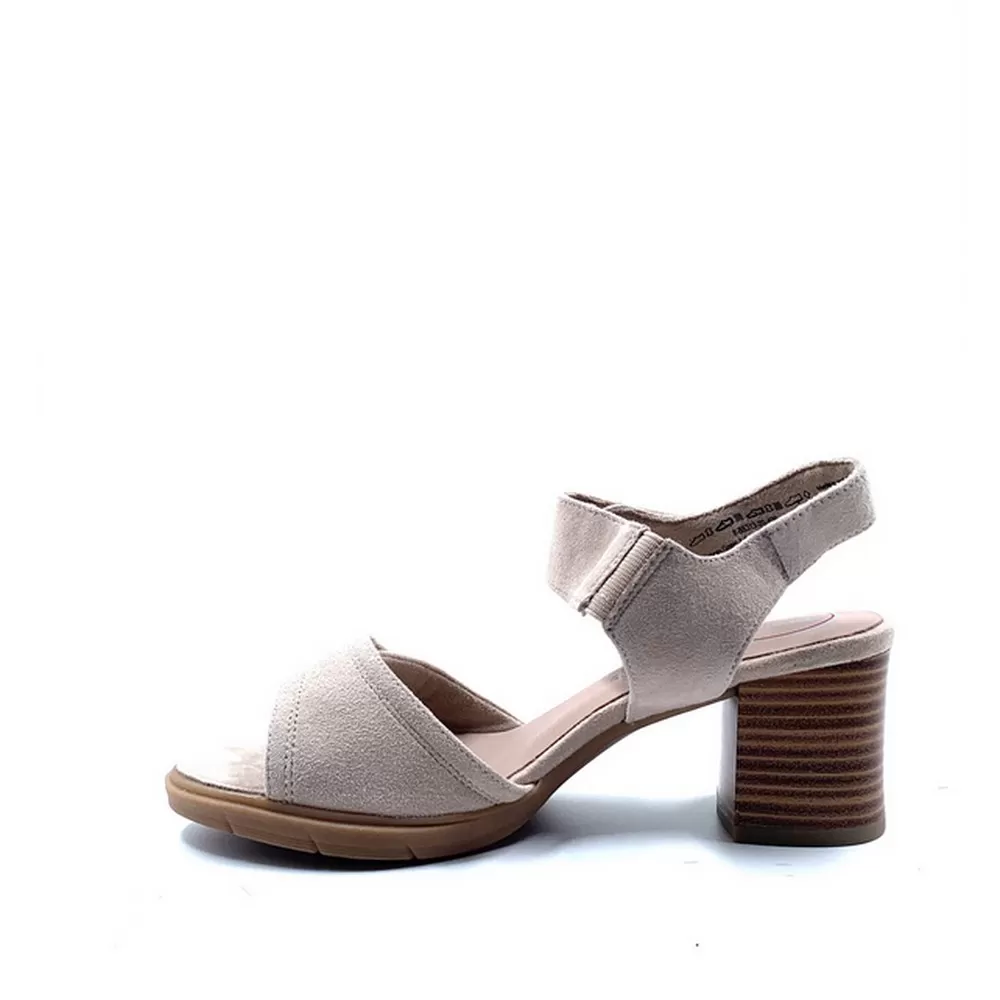 Γυναικεία Ανατομικά Πέδιλα 8-88313-20 400 σε Μπεζ  (Beige)