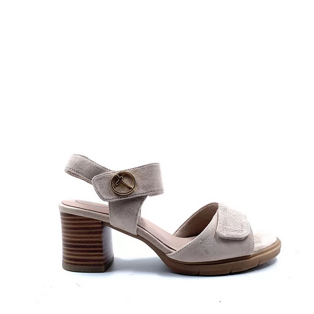 Γυναικεία Ανατομικά Πέδιλα 8-88313-20 400 σε Μπεζ  (Beige)