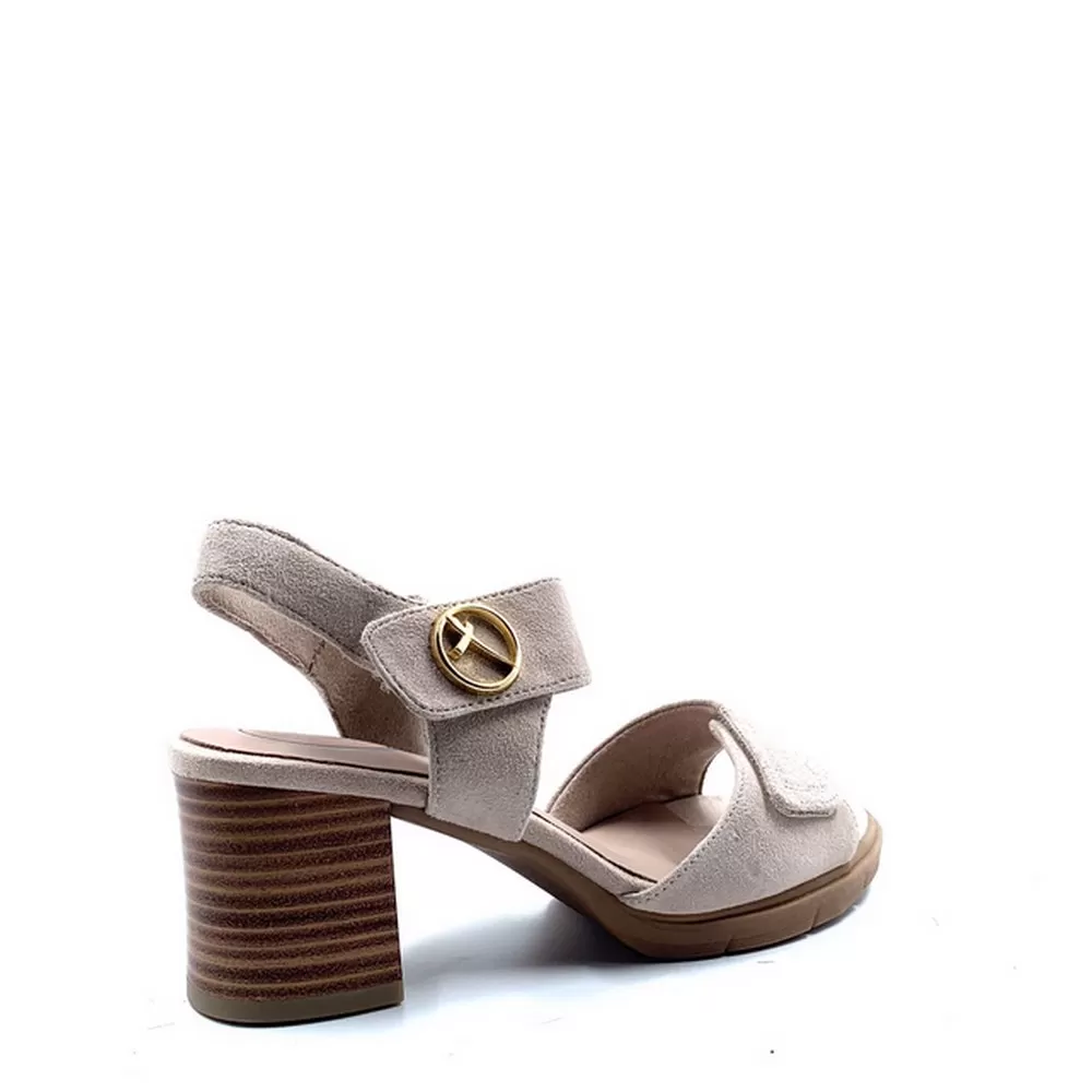 Γυναικεία Ανατομικά Πέδιλα 8-88313-20 400 σε Μπεζ  (Beige)