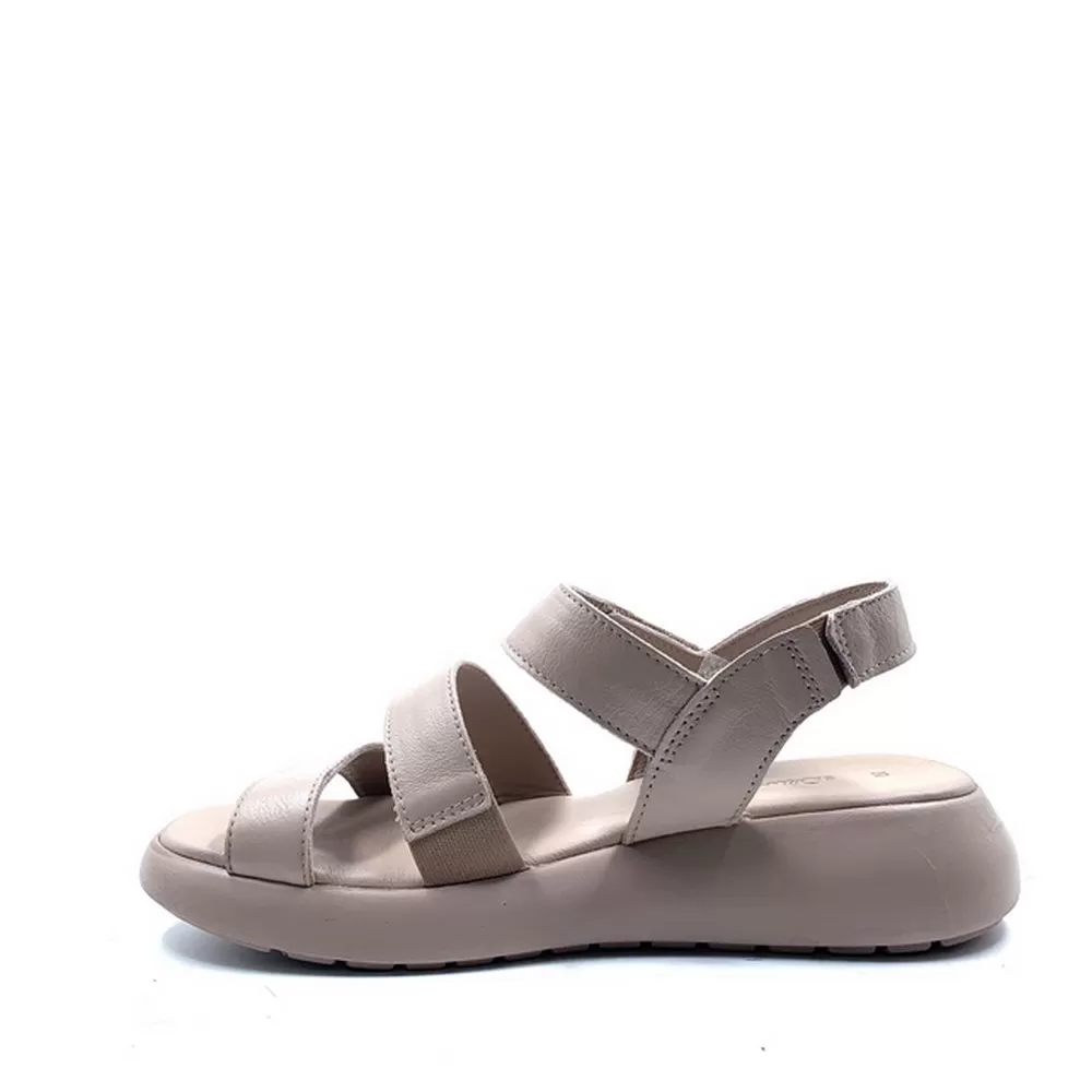 Γυναικεία Ανατομικά Σανδάλια 5-28203-20 462 Κρεμ (Cream)