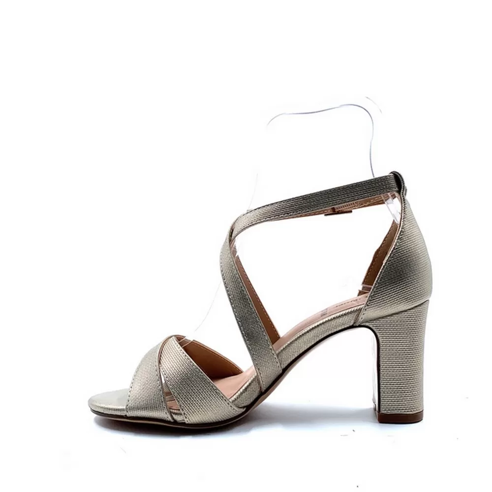 Γυναικεία Πέδιλα 5-28304-20-403 Χρυσό (Champagne)