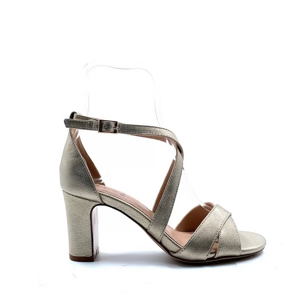 Γυναικεία Πέδιλα 5-28304-20-403 Χρυσό (Champagne)