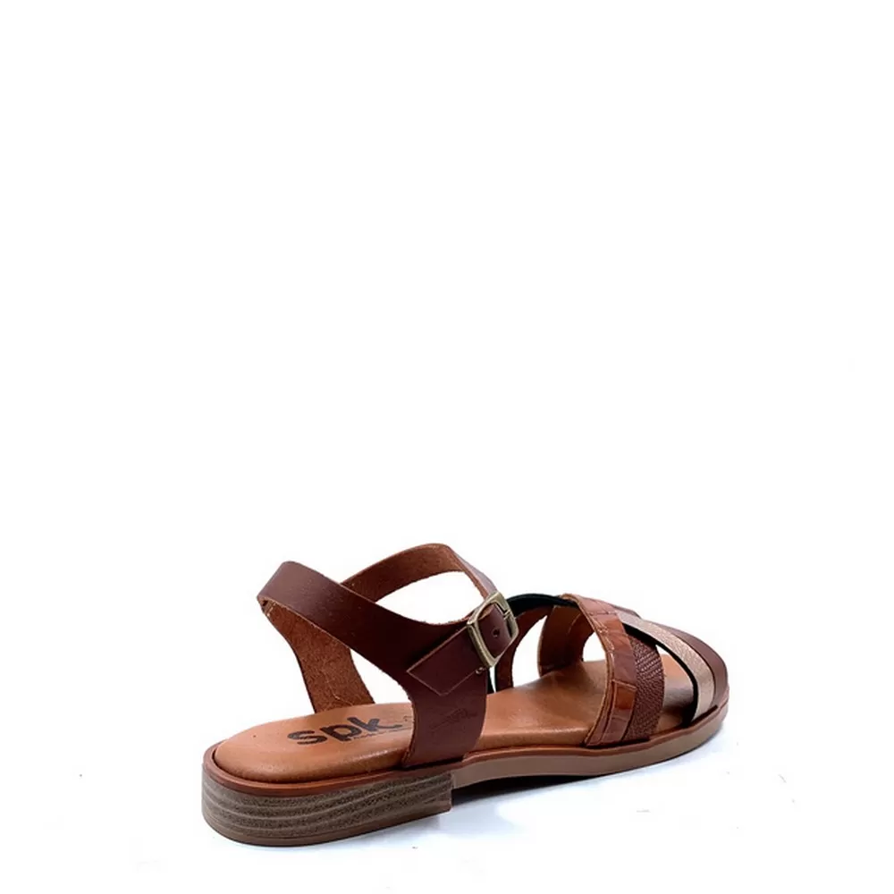 Γυναικεία Flatforms 2302 Κονιάκ (Avellana Petra Dov)