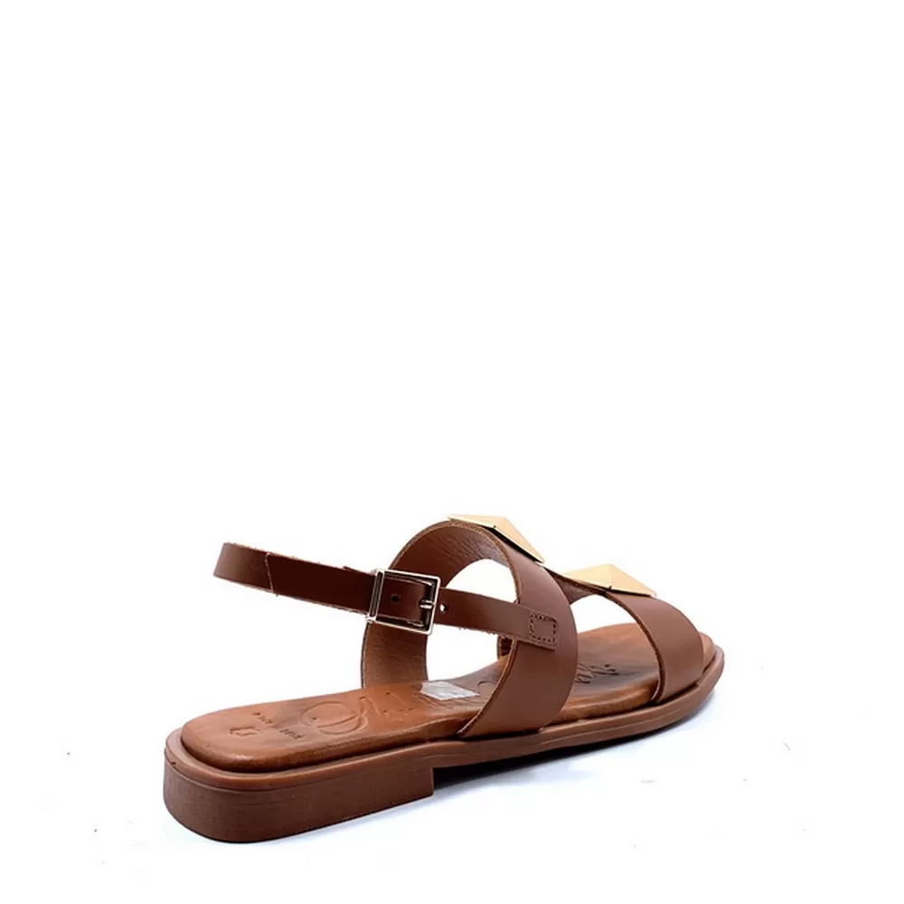 Γυναικεία Ανατομικά Flatforms 5159 Καφέ (Roble)