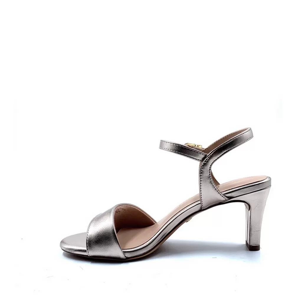 Γυναικεία Πέδιλα 1-28008-20 909  Light Gold