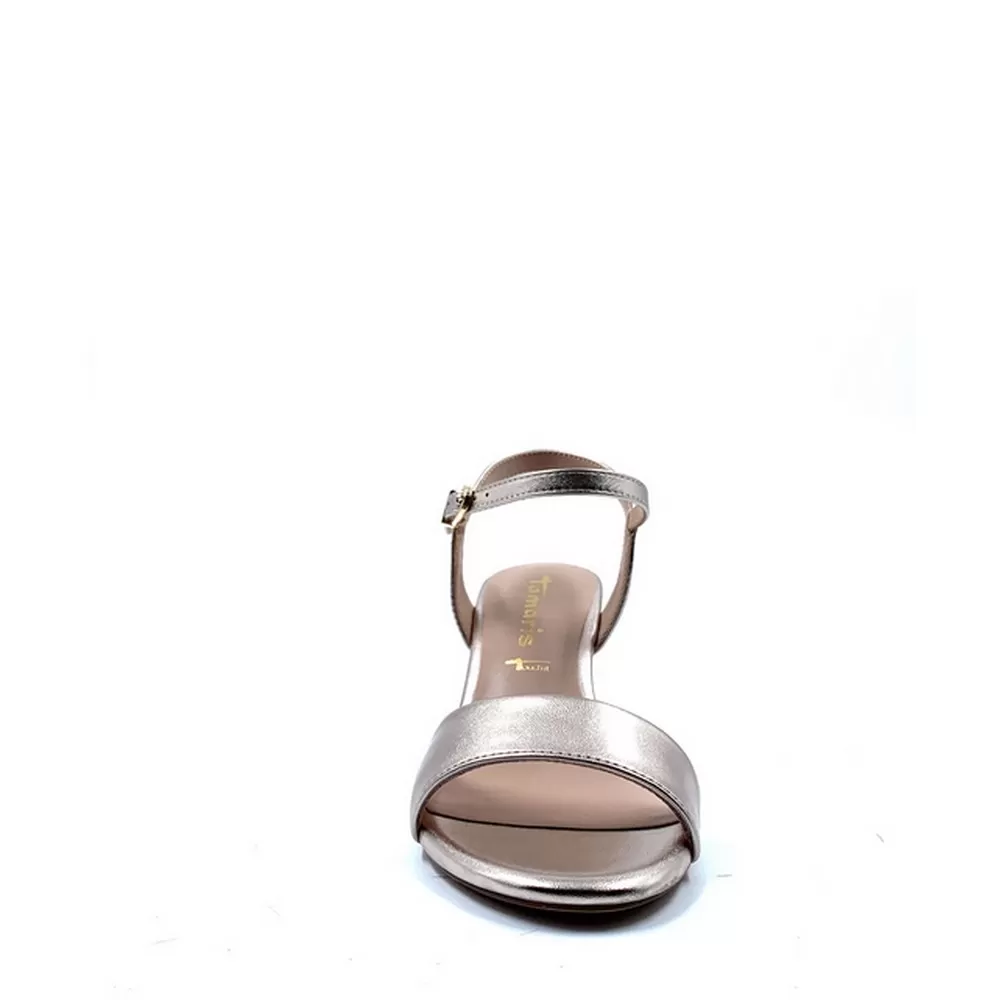 Γυναικεία Πέδιλα 1-28008-20 909  Light Gold