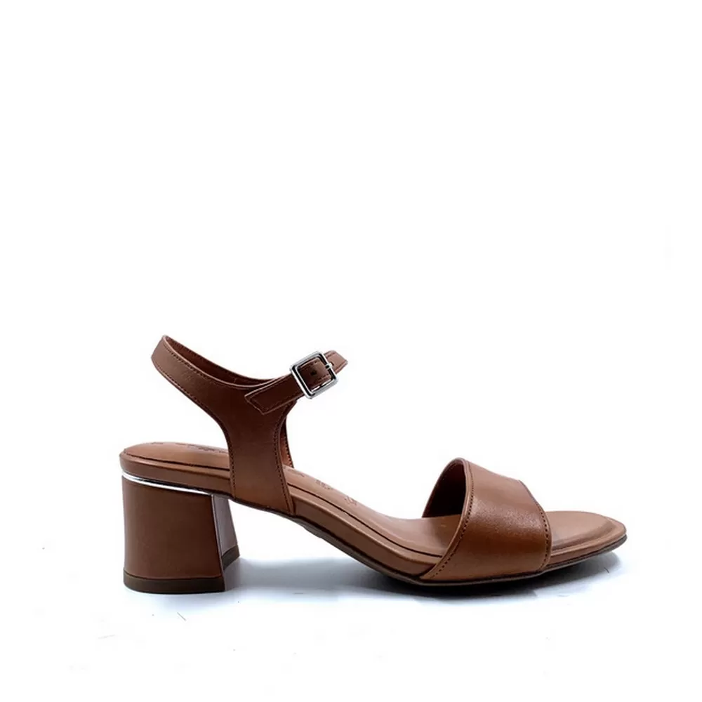 Γυναικεία Ανατομικά Πέδιλα 1-28232-20 440 Ταμπά (Nut)