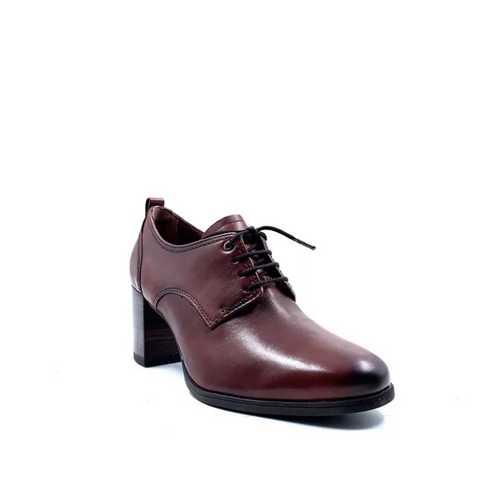 Γυναικεία Oxford 1-23303-41 306 Καφέ (Brandy)