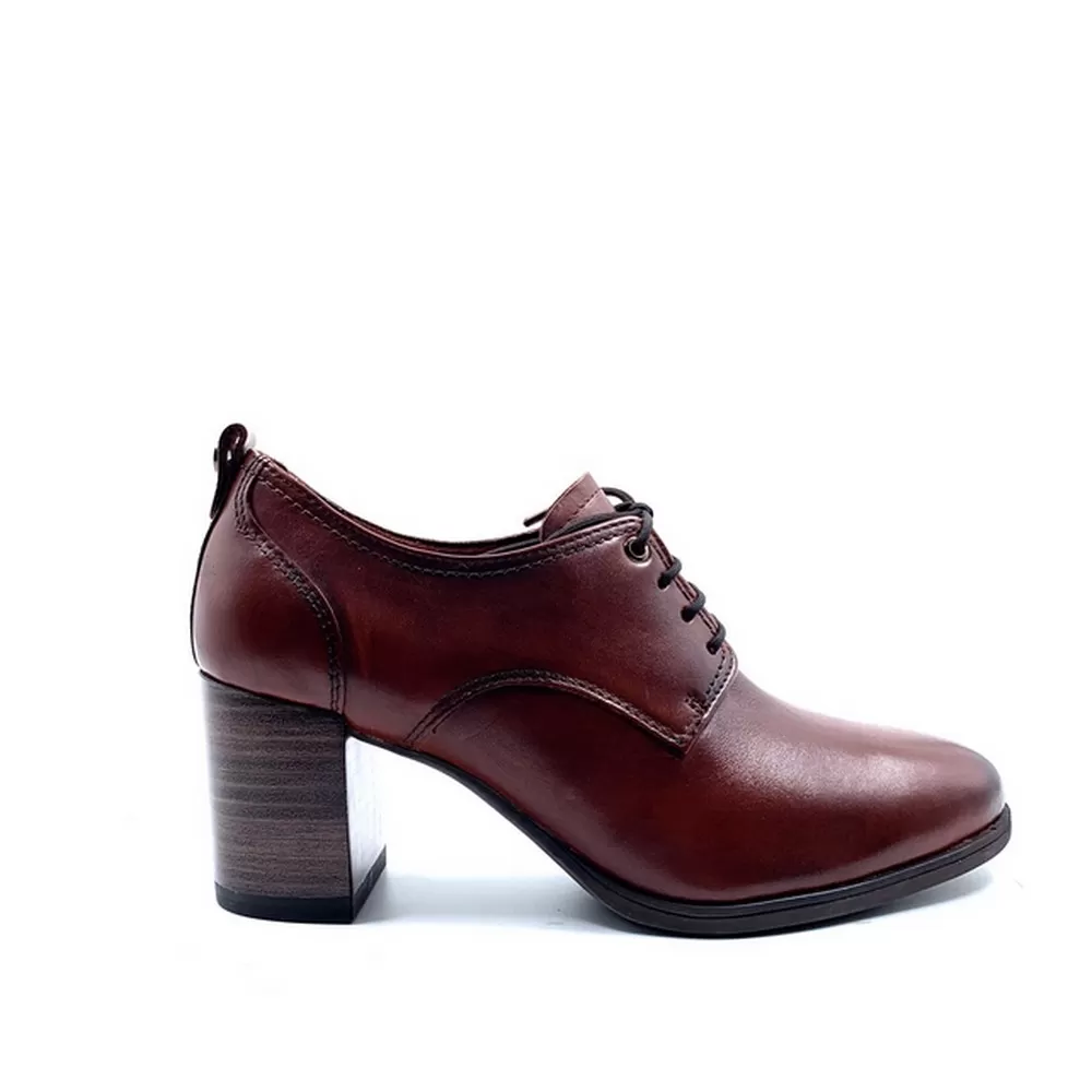 Γυναικεία Oxford 1-23303-41 306 Καφέ (Brandy)
