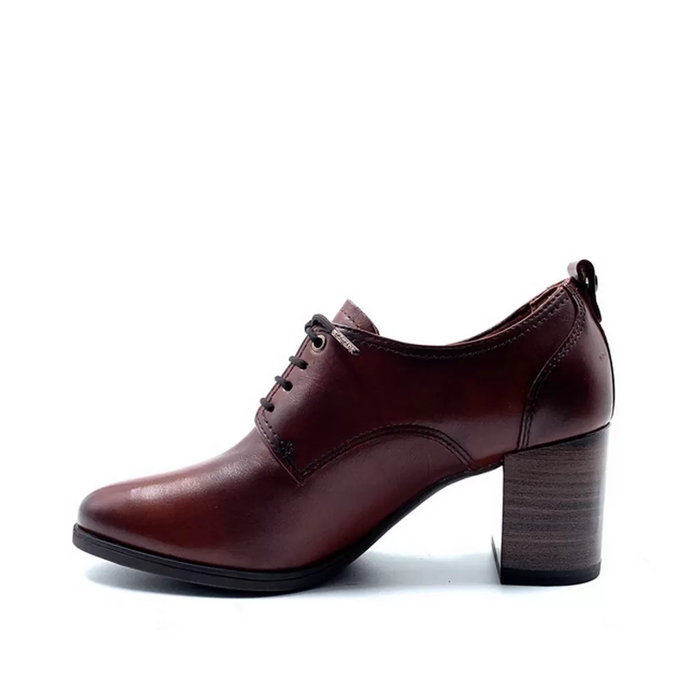 Γυναικεία Oxford 1-23303-41 306 Καφέ (Brandy)