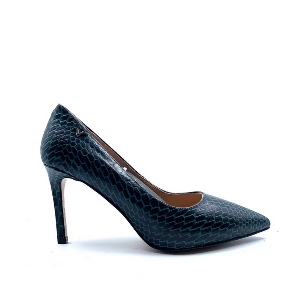 Γυναικείες Γόβες AMsr899-0511 D Green