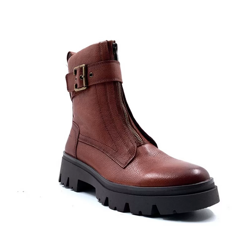 Γυναικεία Ανατομικά Αρβυλάκια 8-85416-41-305 Cognac
