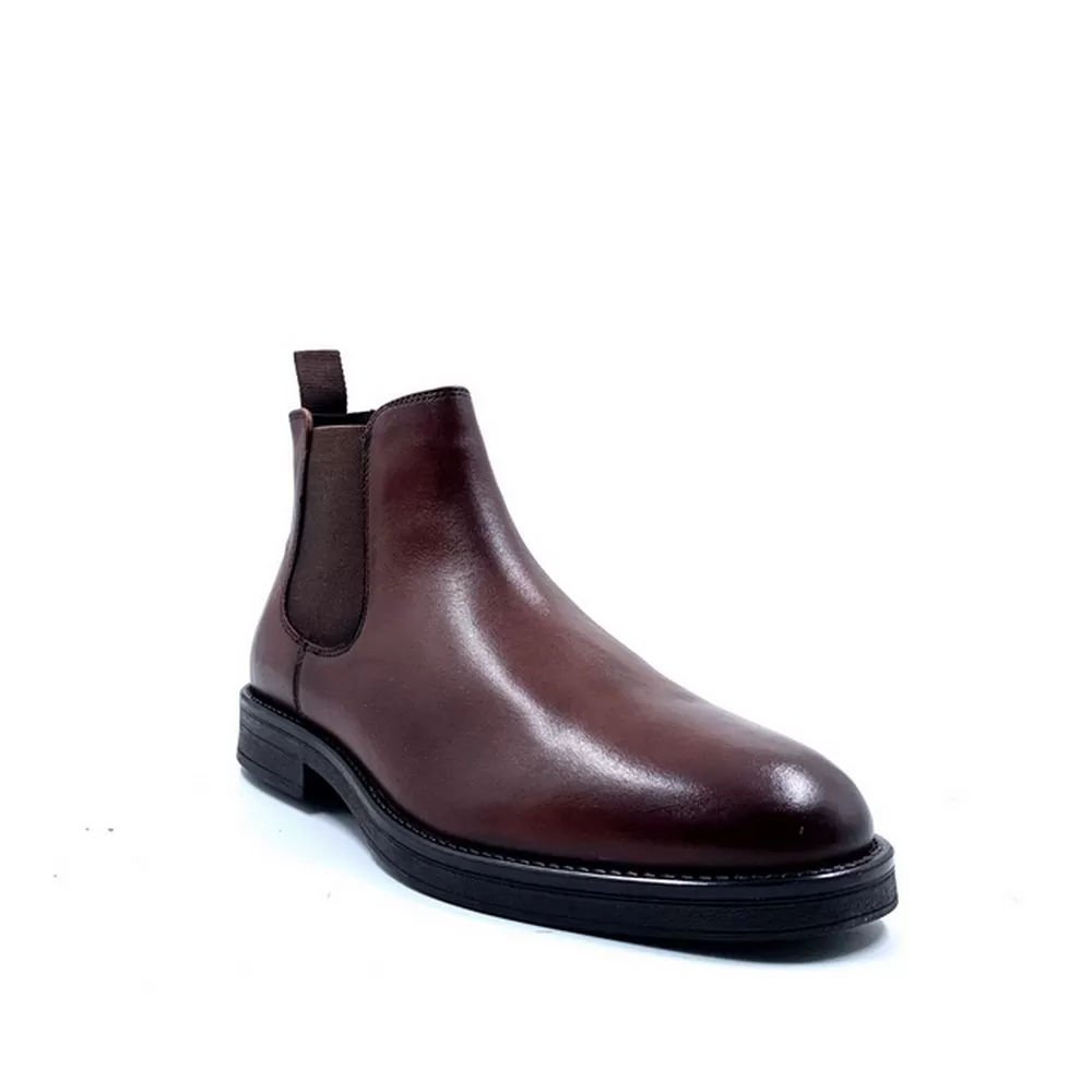 Ανδρικά Μποτάκια chelsea 5-15300-41 300   Brown