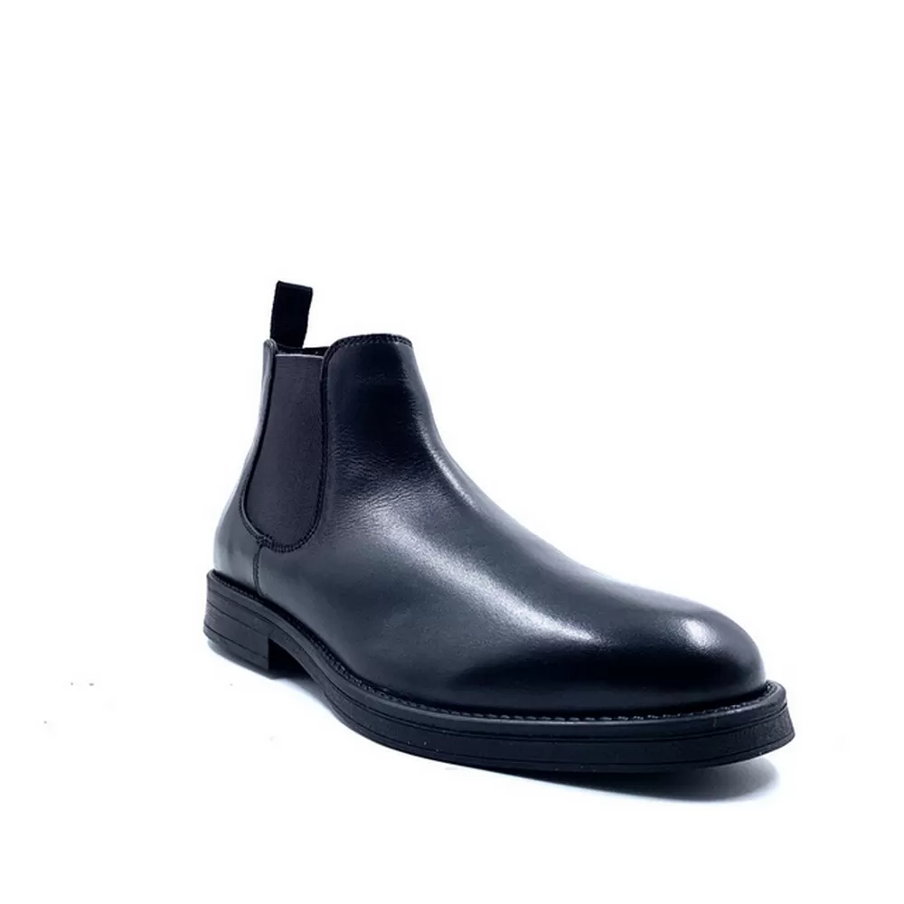 Ανδρικά Μποτάκια chelsea 5-15300-41 001 Black