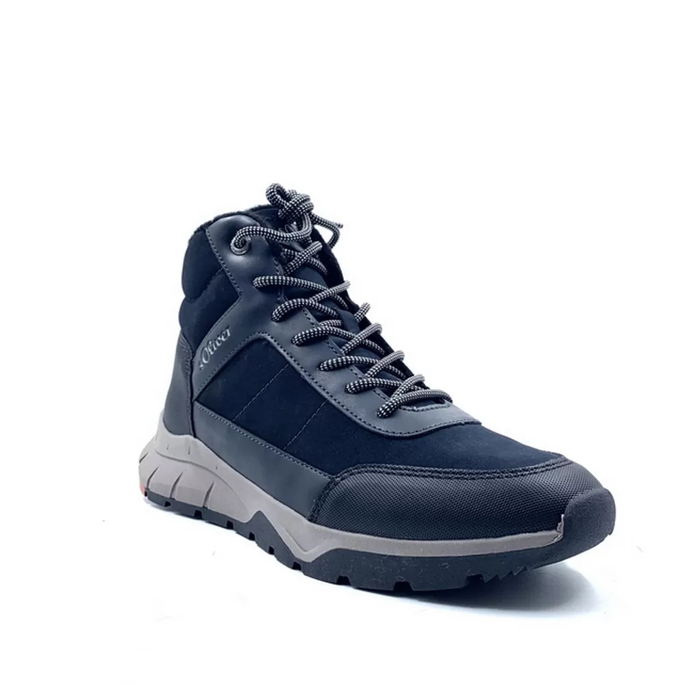 Ανδρικά Ανατομικά Μποτάκια 5-15212-41 891 Navy Comb