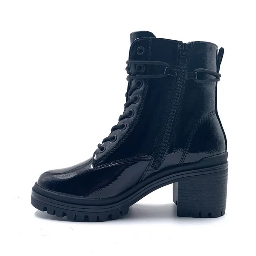 Γυναικεία Αρβυλάκια Λουστρίνι 5-25229-41 018 Black Patent