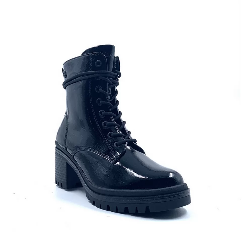 Γυναικεία Αρβυλάκια Λουστρίνι 5-25229-41 018 Black Patent
