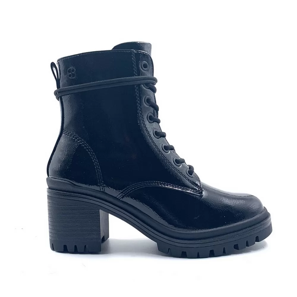 Γυναικεία Αρβυλάκια Λουστρίνι 5-25229-41 018 Black Patent