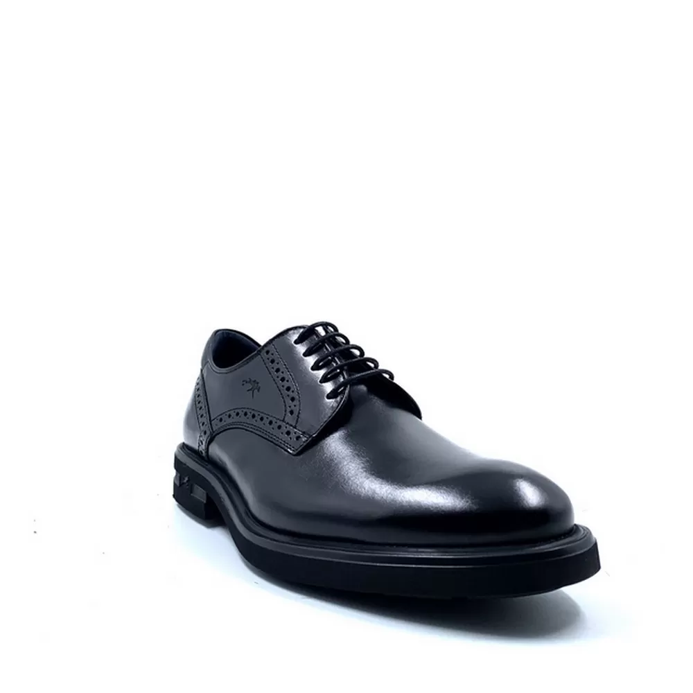 Ανδρικά Ανατομικά Oxford F0630 Sierra Negro