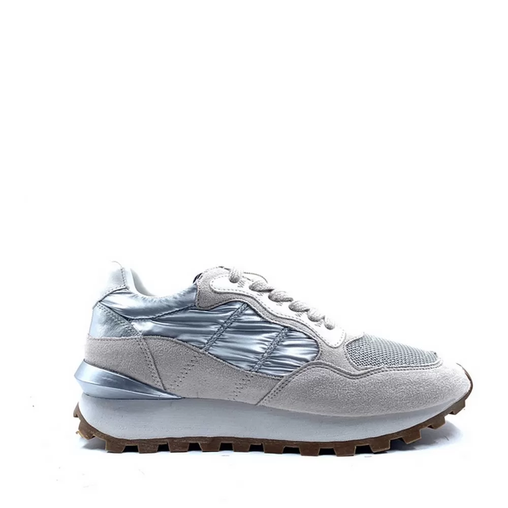Γυναικεία Αθλητικά Sneakers Δετό M4085 Plata