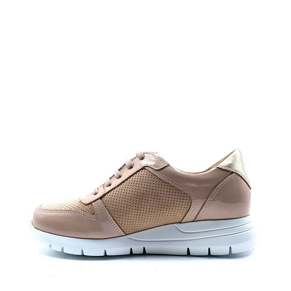 Γυναικεία Ανατομικά Sneakers 7256-1305 Nude