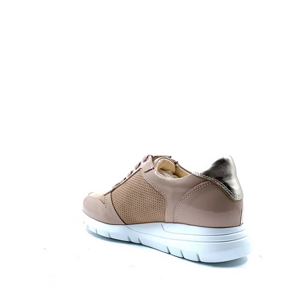 Γυναικεία Ανατομικά Sneakers 7256-1305 Nude