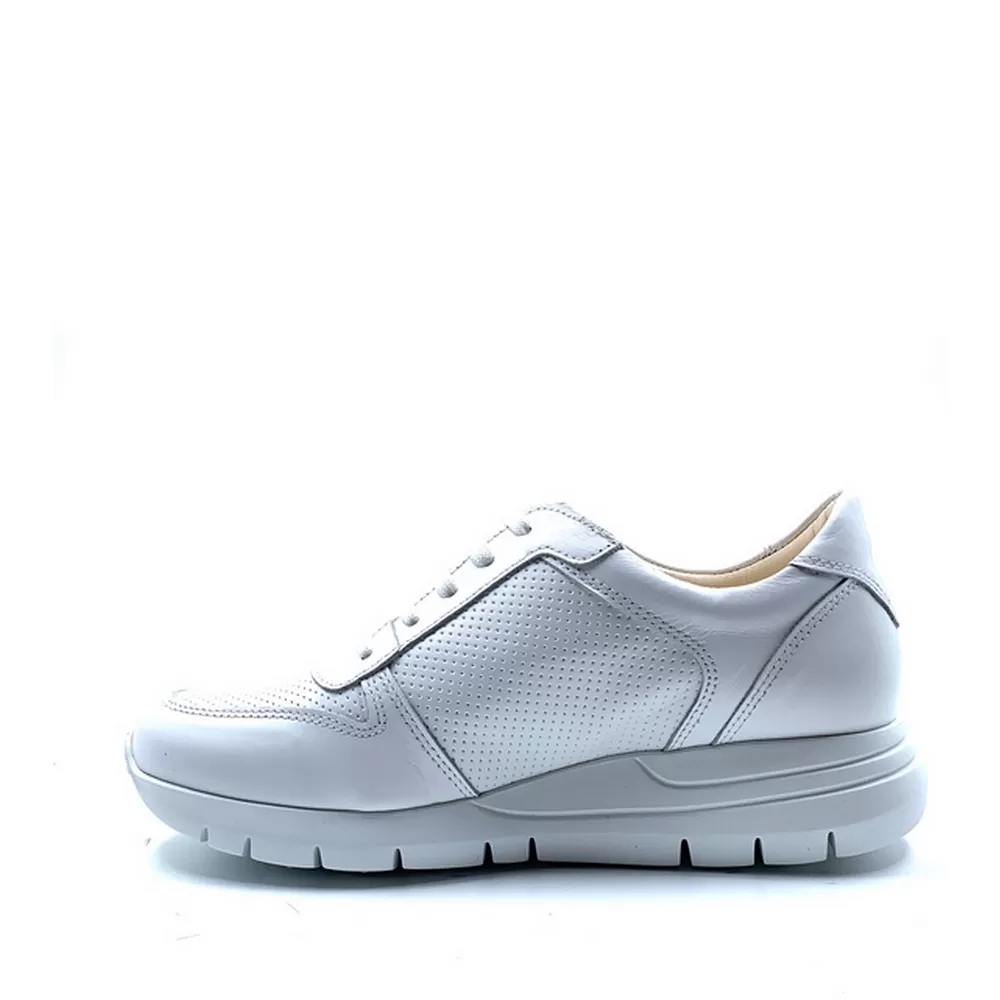 Γυναικεία Ανατομικά Sneakers 7256-1305 White