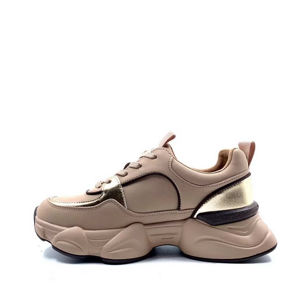 Γυναικεία Sneakers IS S2401-1B Nude