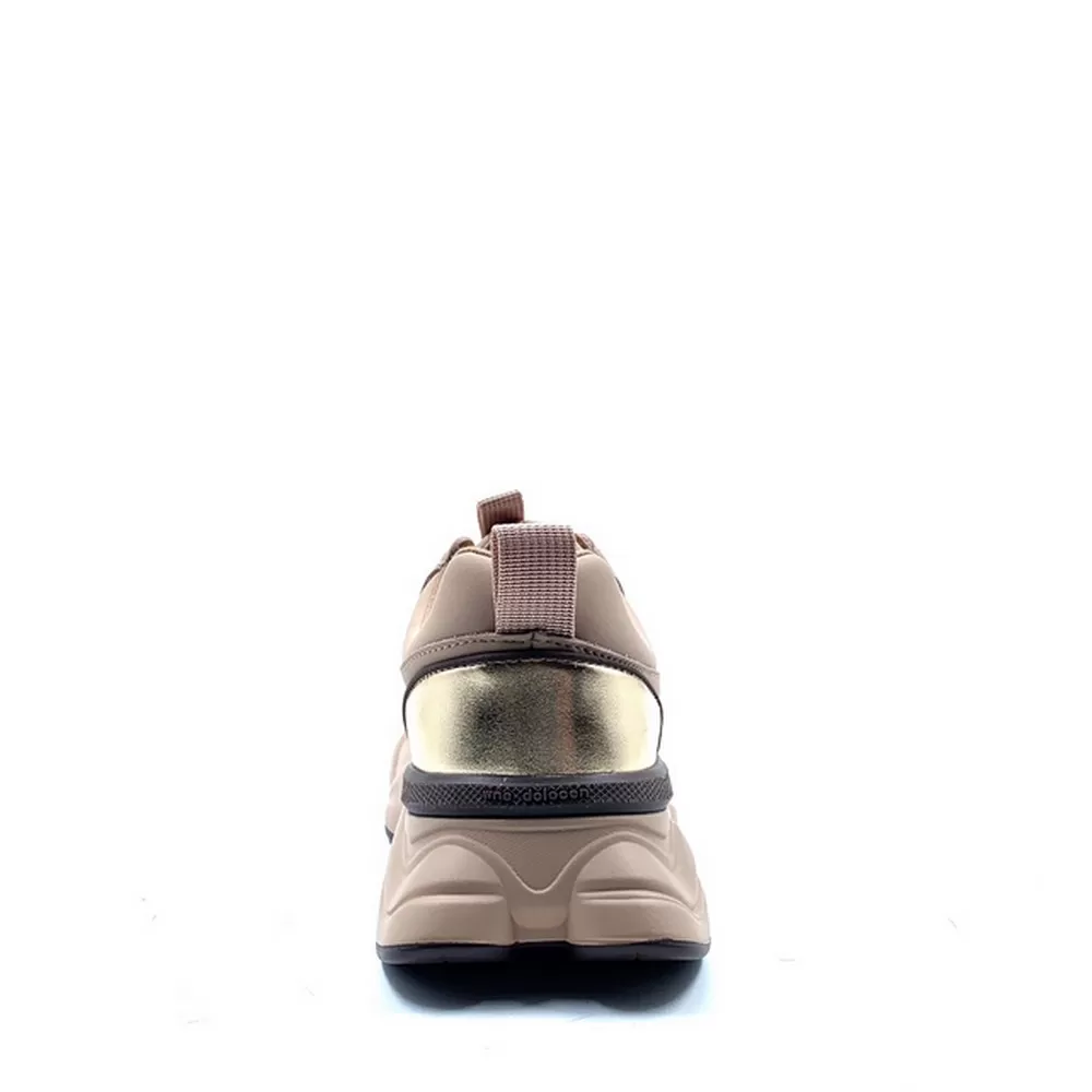 Γυναικεία Sneakers IS S2401-1B Nude