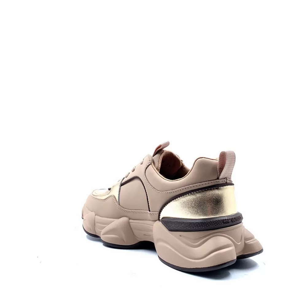 Γυναικεία Sneakers IS S2401-1B Nude