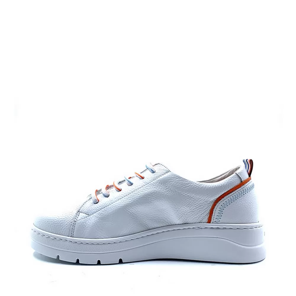 Γυναικεία Ανατομικά Sneakers F1422 Blanco