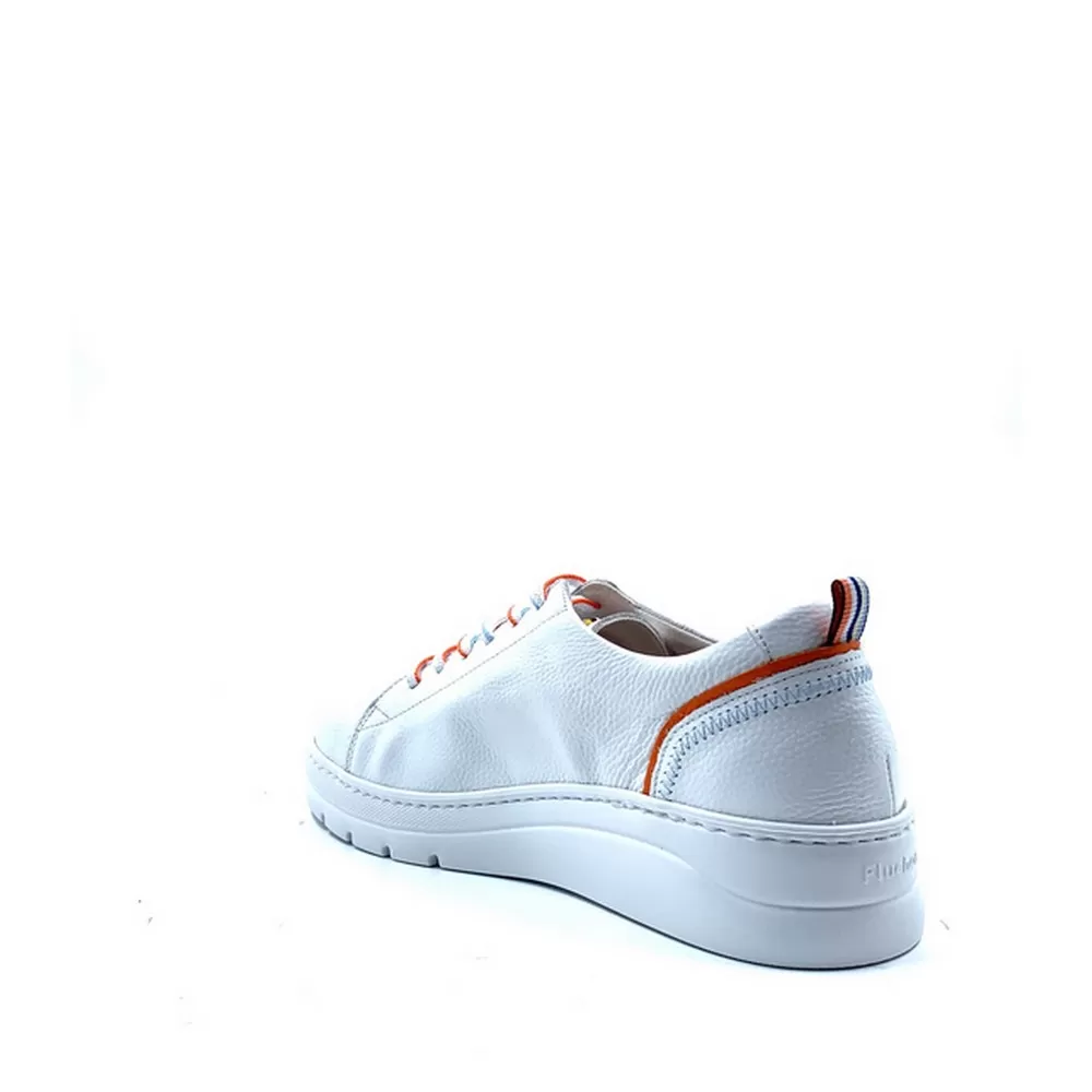 Γυναικεία Ανατομικά Sneakers F1422 Blanco