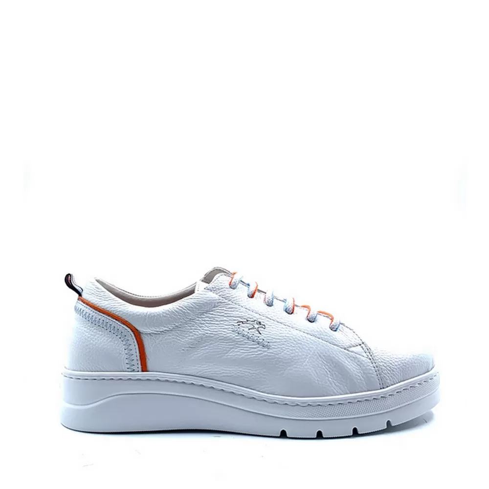 Γυναικεία Ανατομικά Sneakers F1422 Blanco