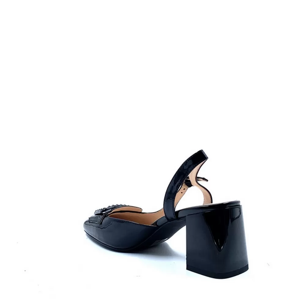 Γυναικεία Γόβα Λουστρίνι AM 3C3156-199 Black