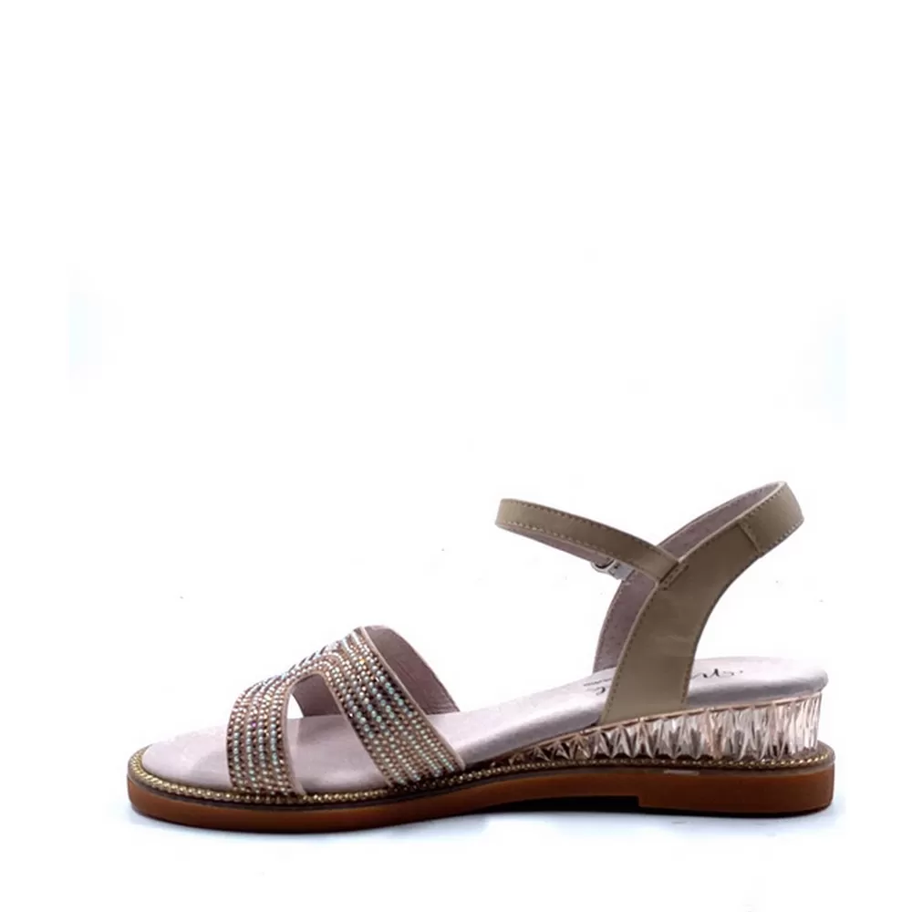 Γυναικεία Πέδιλα Maira DJ0535 16 Beige